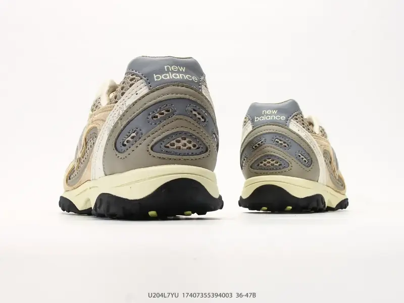 New Balance 204L系列 新百伦 薄底鞋 薄底皮质鞋带德训系 减震耐磨包裹性支撑轻便 低帮 生活休闲鞋 U204L7YU #17407355394003